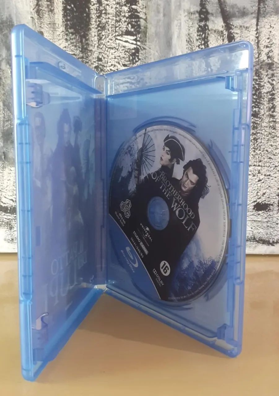 Bluray O Pacto dos Lobos (original audio e legendas pt-br) - CDs