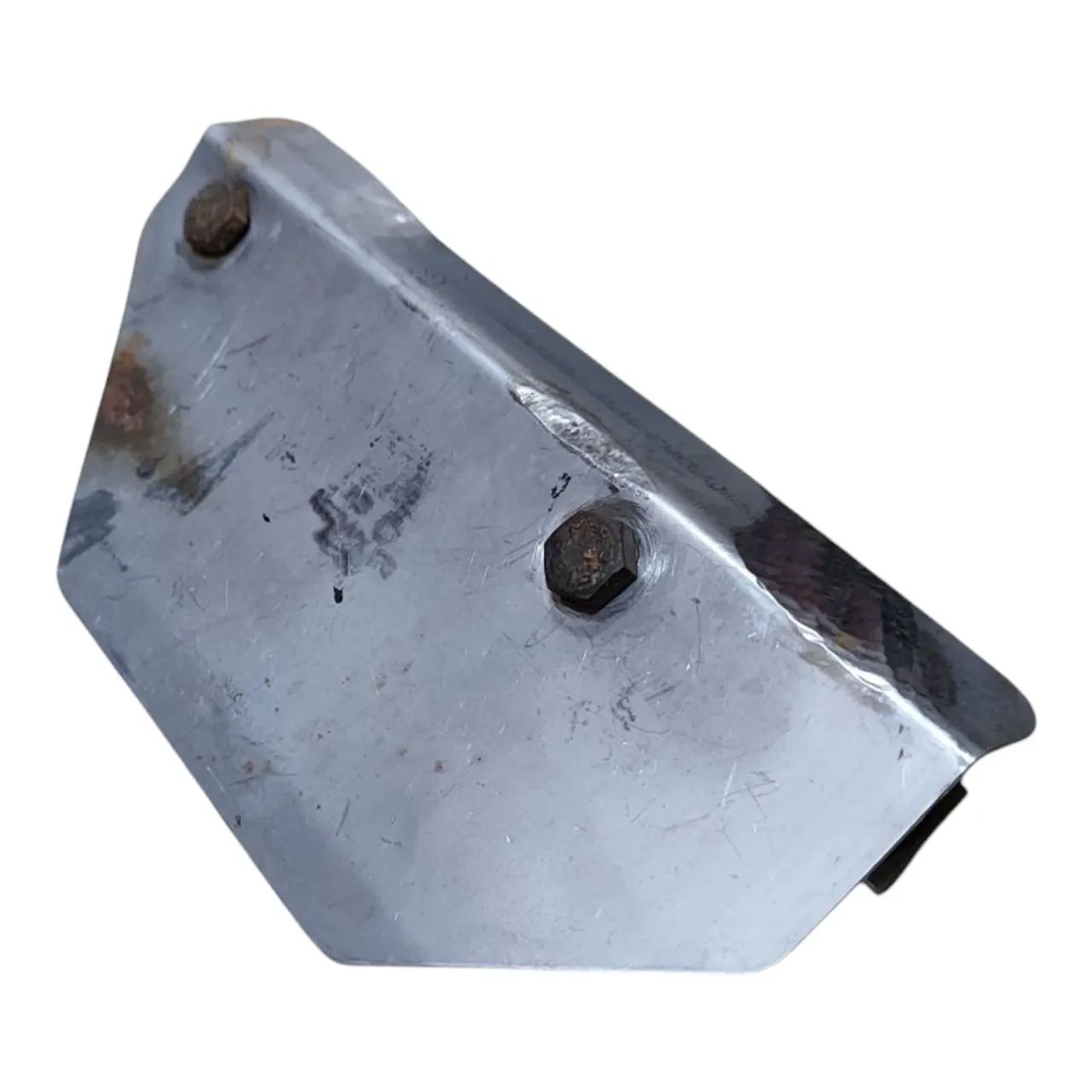 Chapa Deflectora Calor Motor Cummins Isb 3.9 Vw 9150  E4155 - Foto 3