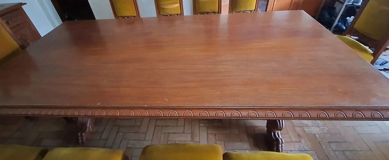 Mesa e cadeiras em Madeira de Lei  - Foto 3