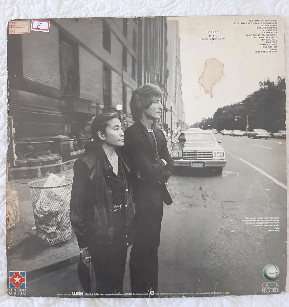 Lp Jonh Lennon Double Fantasy - Foto 2