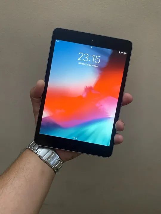 iPad mini 2 em ótimo estado! Oportunidade. 