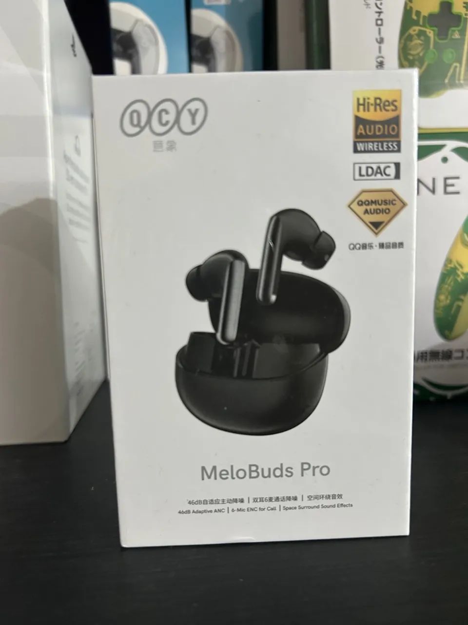 Fone de Ouvido QCY MeloBuds Pro lacrado - TWS - Fones de Ouvido ...
