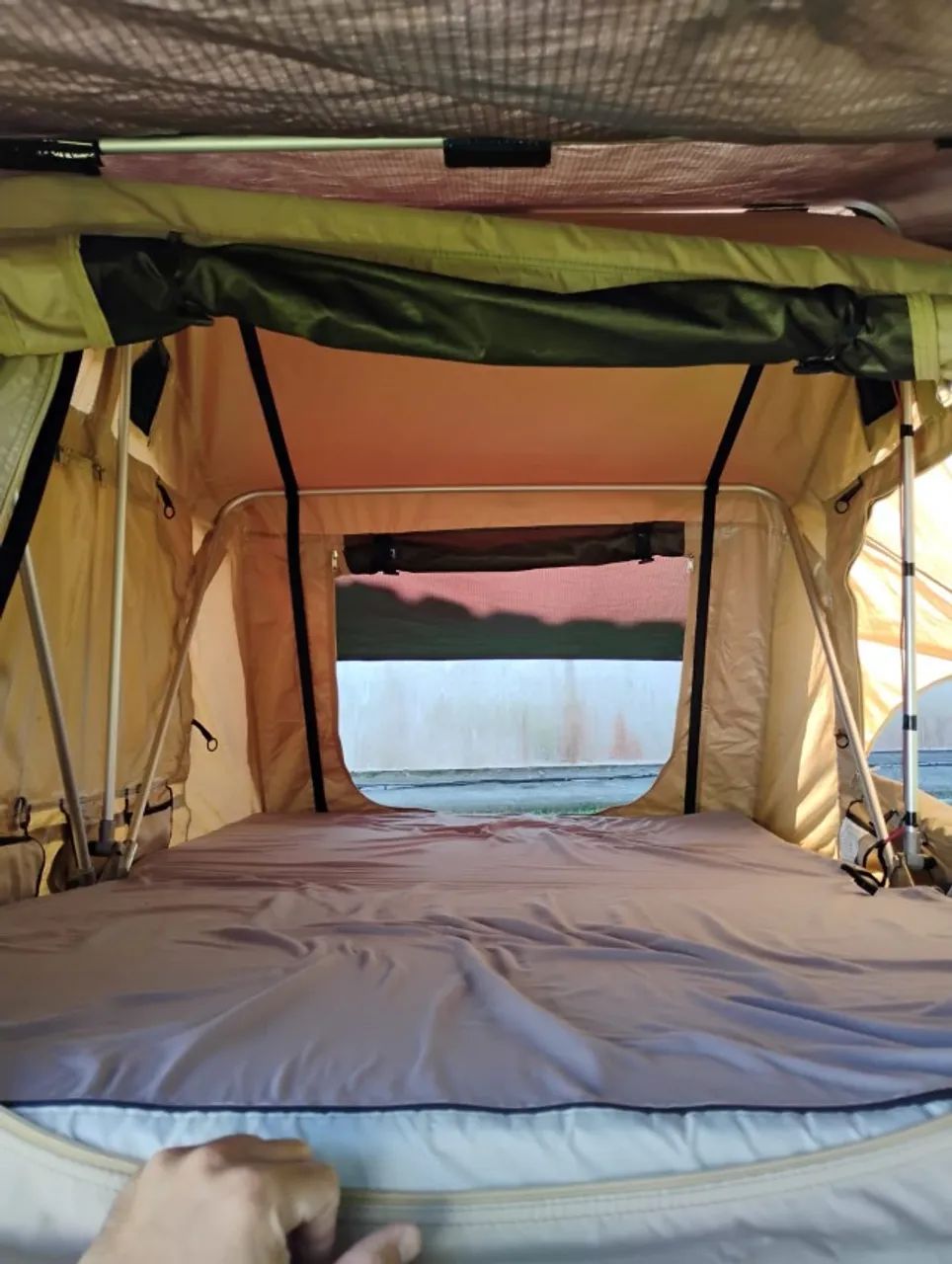 Barraca de Teto tradicional BLUECAMPING  - Foto 3