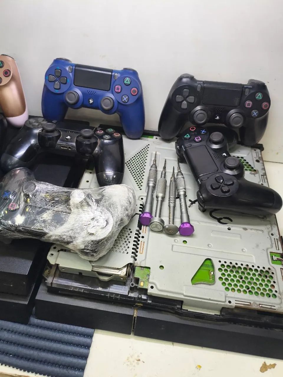 Manutenção ps4 64303560188547124