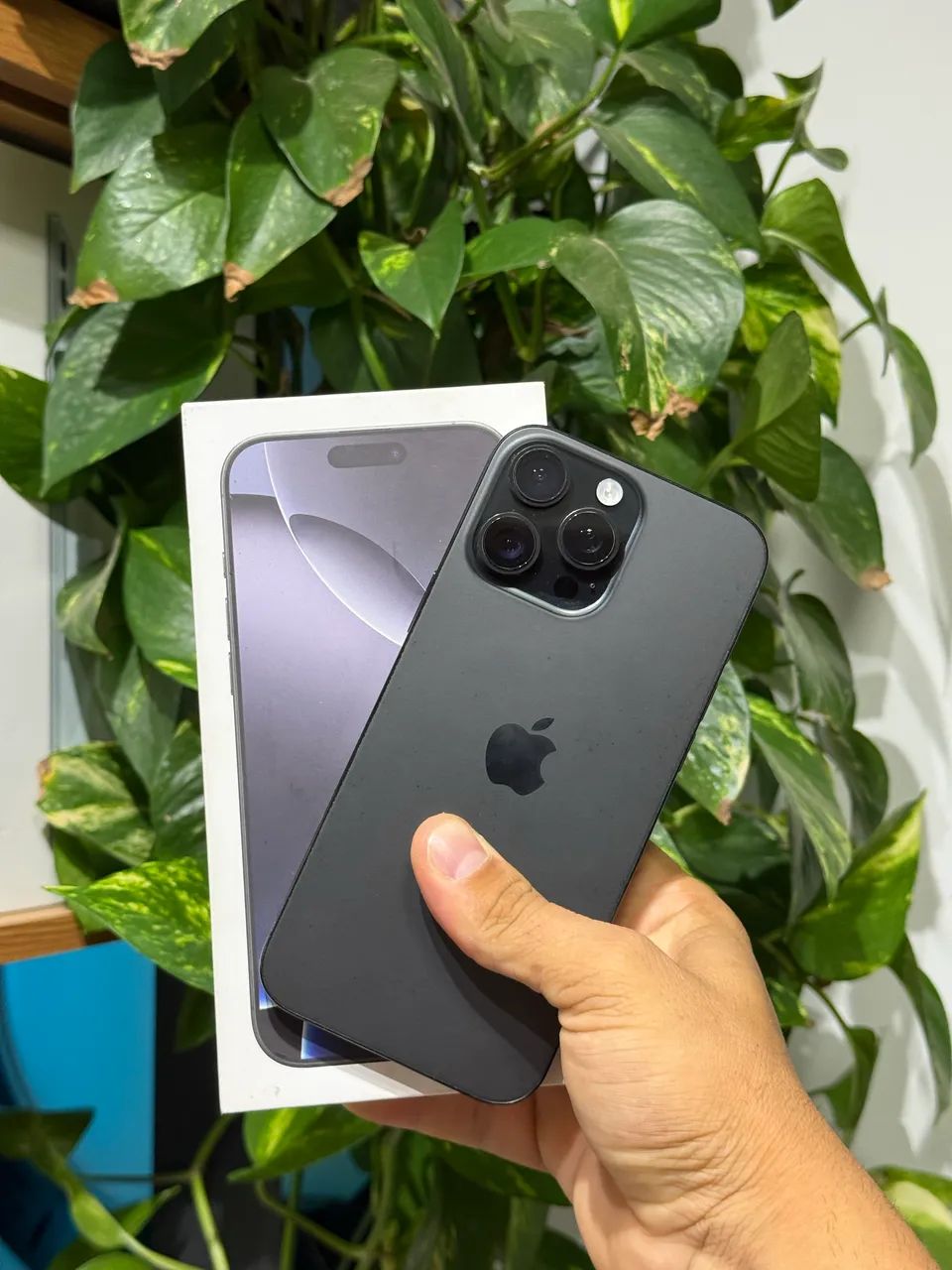 IPHONE 16 PRO MAX 256GB / seminovo