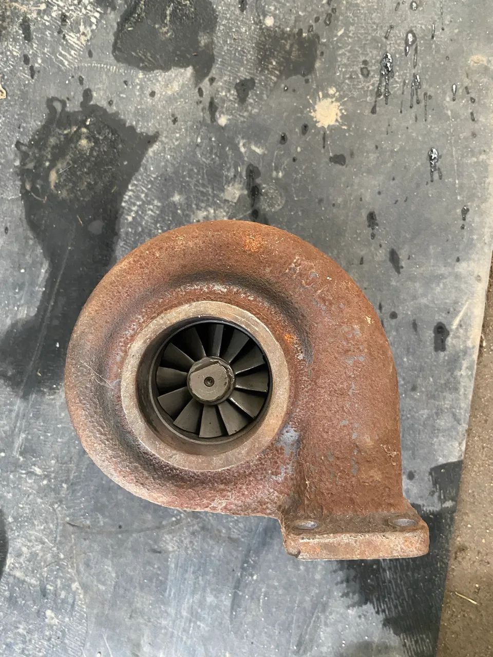 Turbina Ford Cummins série B  - Foto 4