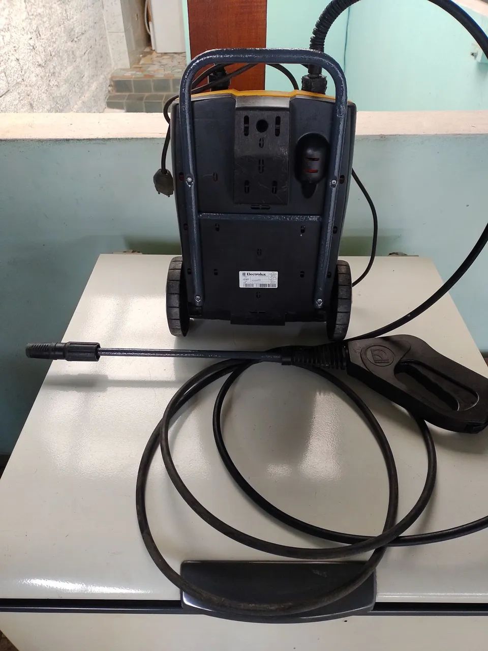 BLACKFRIDAY Lavadora de alta pressão Electrolux Aqua Hobby, 400 reais  - Foto 5