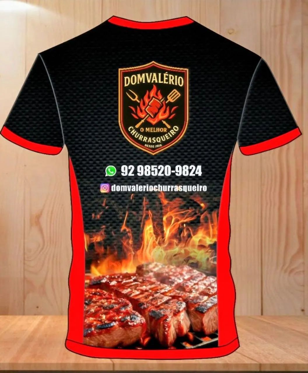 Churrasqueiro 24 horas 