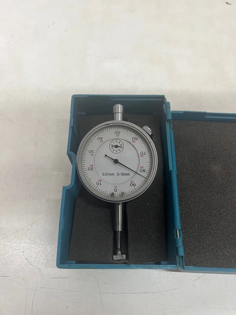 Relógio Comparador Helios 0,01x10mm 