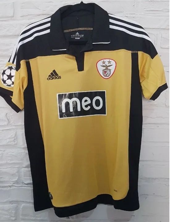 Camisa Benfica preta Pablo Aimar