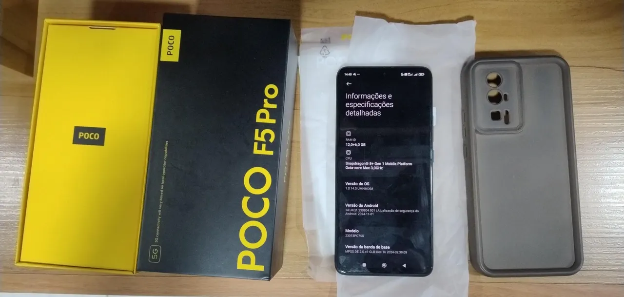 Poco f5 pro