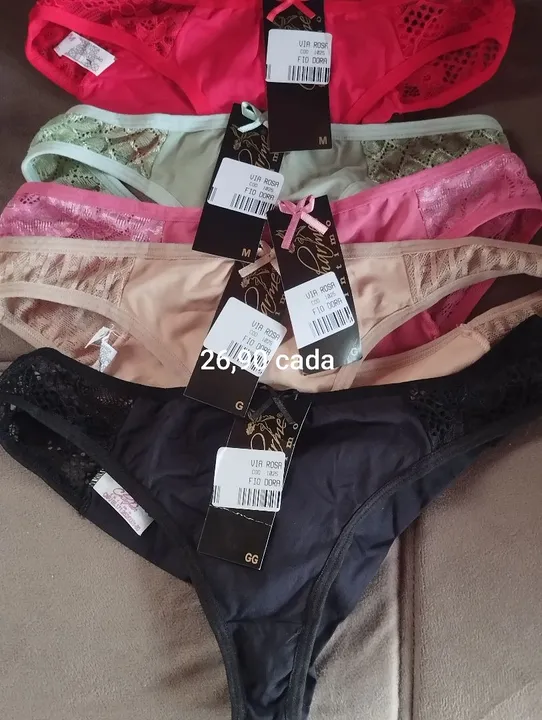 Lingeries marca via rosa