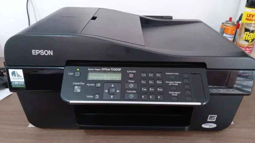 Impressora Epson Stylus Office Tx 320f (leia)