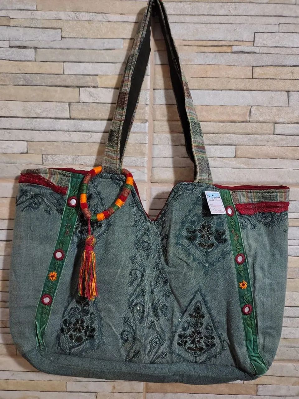 Bolsa Jeans Artesanal