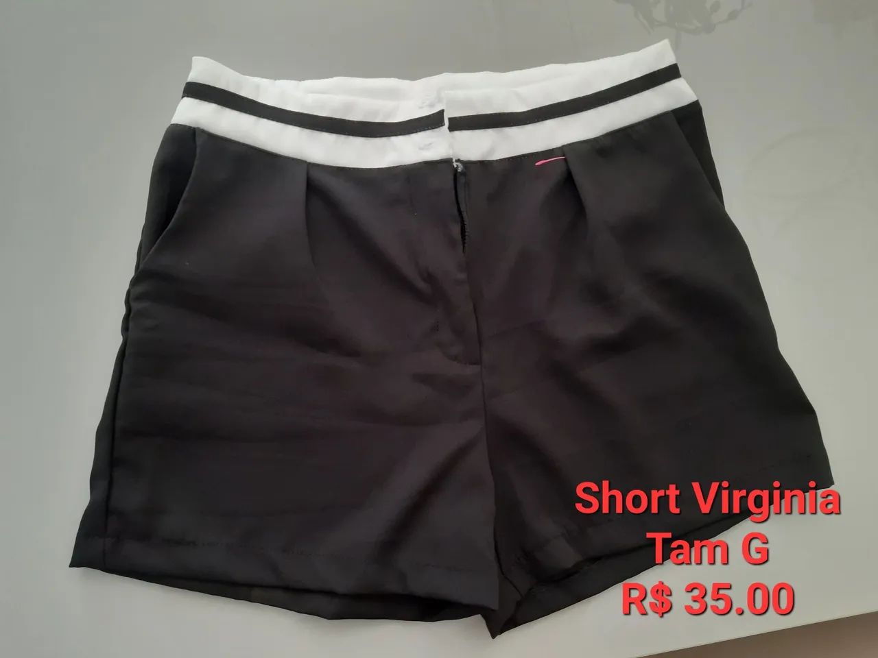 Short Virgínia- Tam G - Foto 3