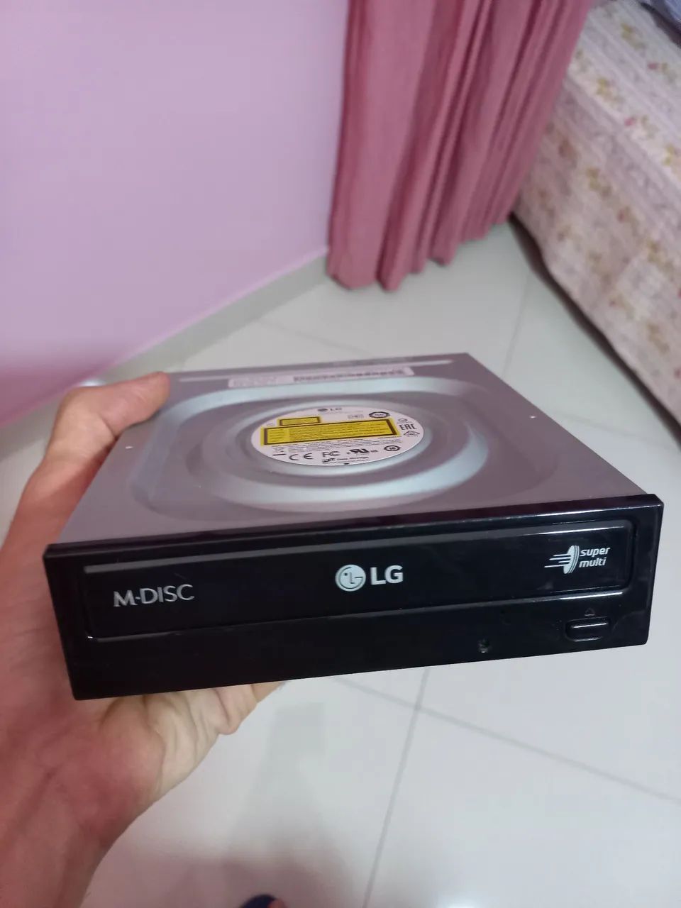 Gravador dvd LG!!!