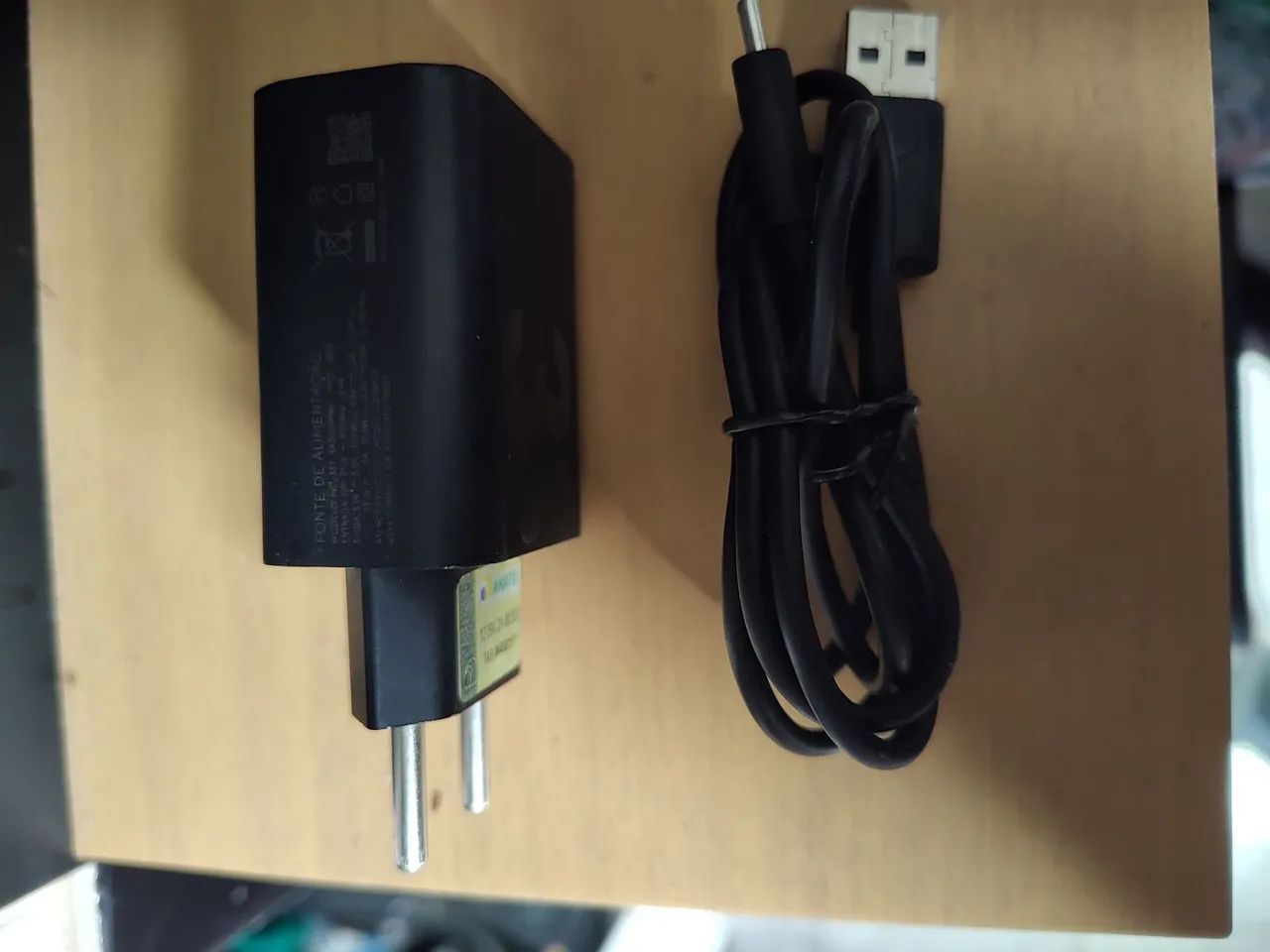 Carregador 33 Watts + Cabo USB-C (Original) - Foto 5