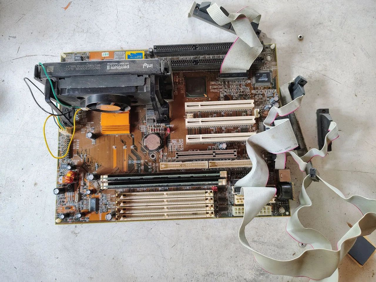 Kit Placa mãe para processador Intel Pentium 2 - Foto 5