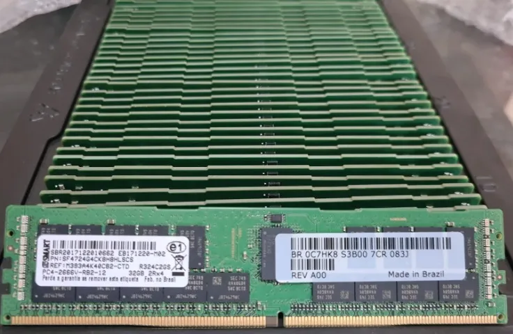 Memorias Servidor Samsung Mtec skhynix dell hp 32gb Pc4 2933y 2933