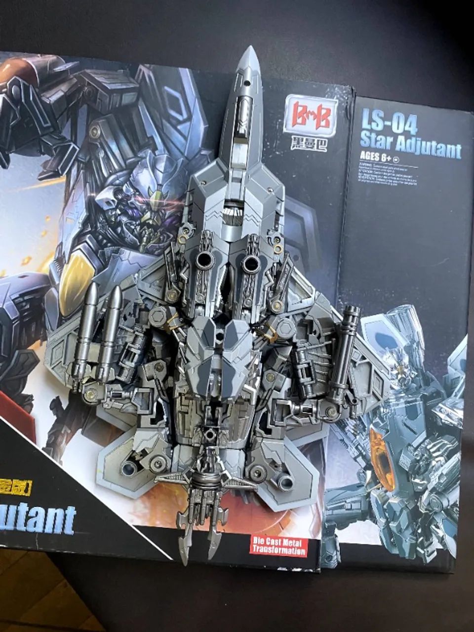 Transformers LS-04 Starscream - Star Adjutant - Decepticon - Foto 6