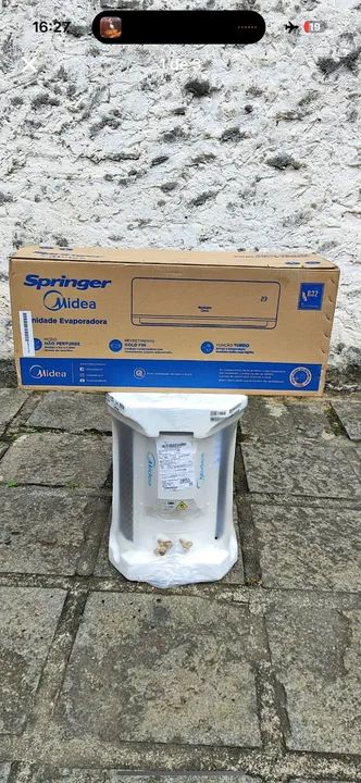 Ar Condicionado Split Springer Midea 12000 BTUS - Foto 2