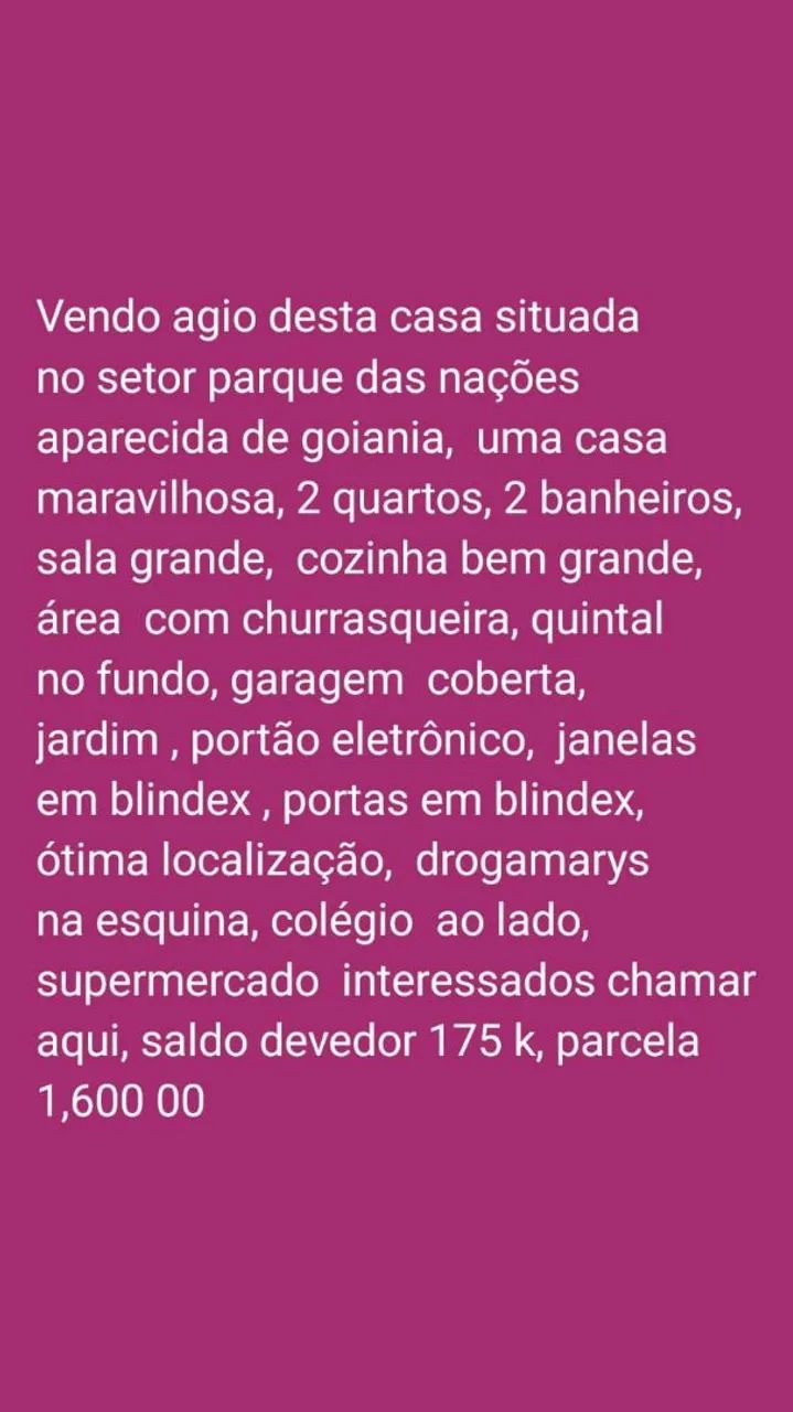 Foto - Aparecida de Goiânia - Parque das Nações