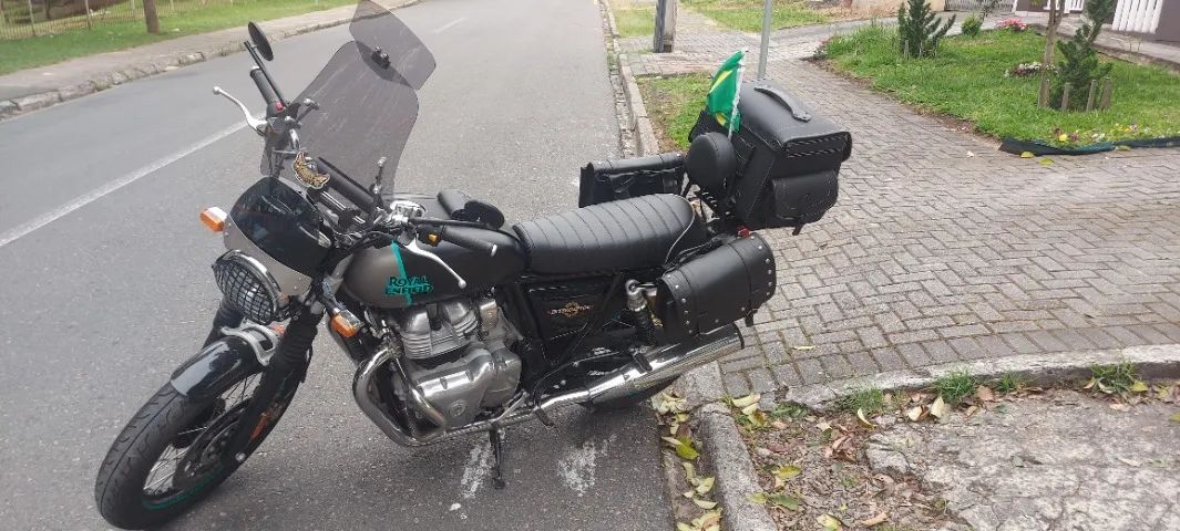 Royal Enfield - Intercepto - 2023 - 5 mil km - Foto 5