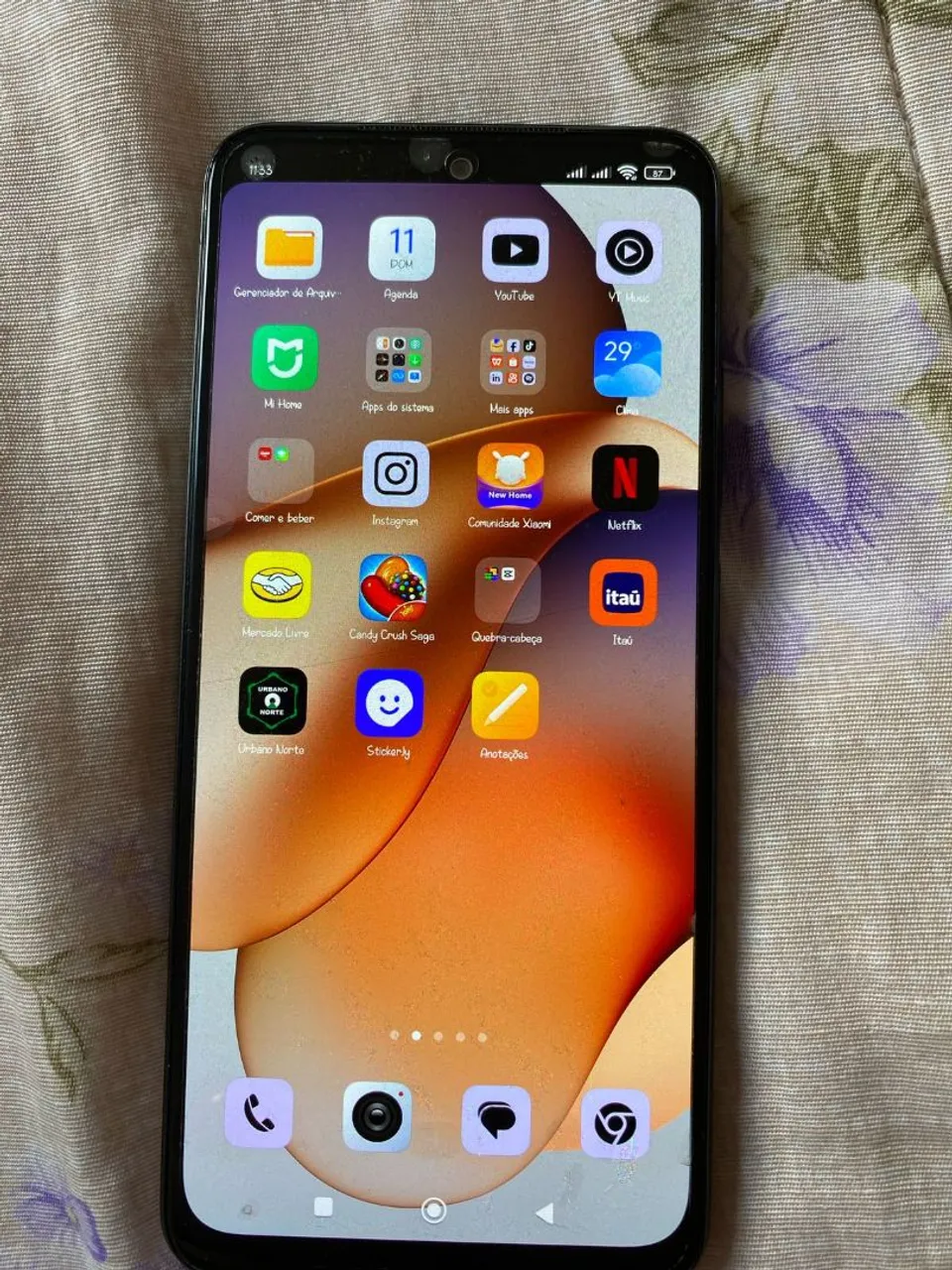 Xiaomi redimi note 12S