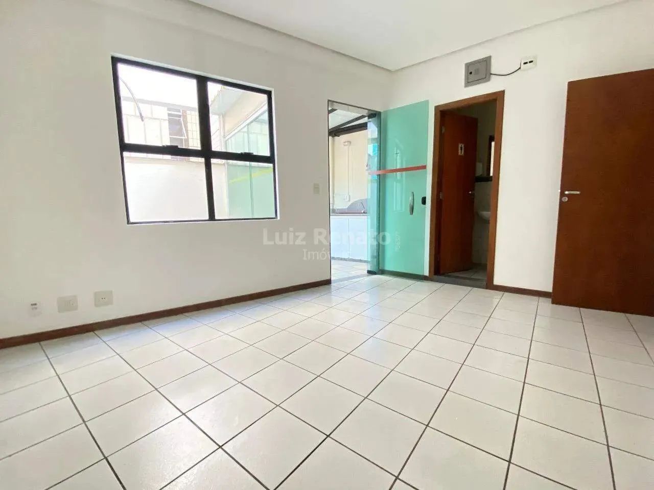 Conjunto de Salas Comerciais para Locação 120m² Bairro Serra