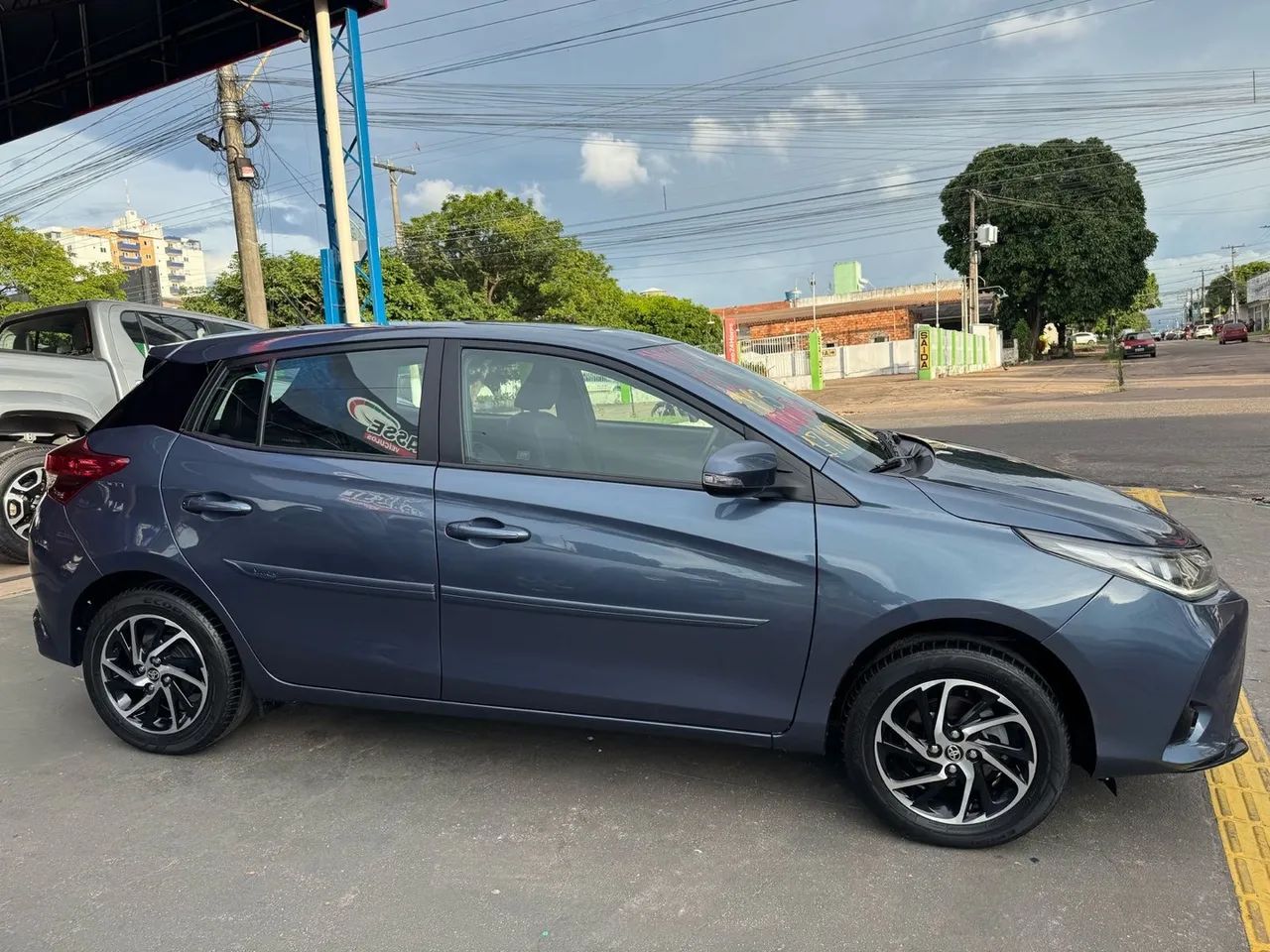 Yaris 2023 XLS 15Km Aut REPASSE VEÍCULOS  - Foto 4