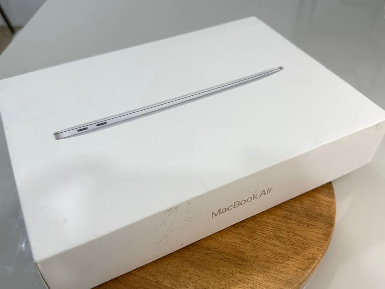 MacBook Air 13 M1 256GB Prata