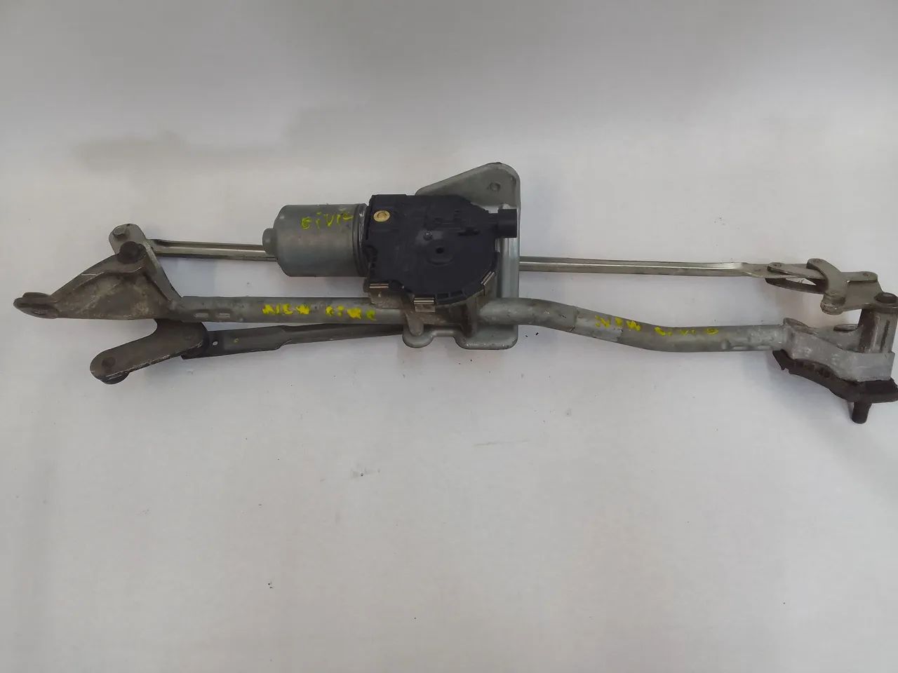 Motor Limpador Parabrisa C Galhada Honda New Civic 2010/2011