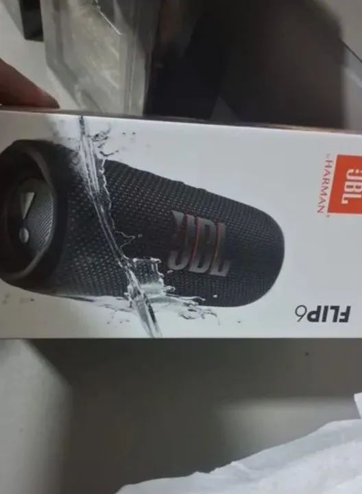  JBL FLIP 6 Original e Potente 0KM - Foto 3