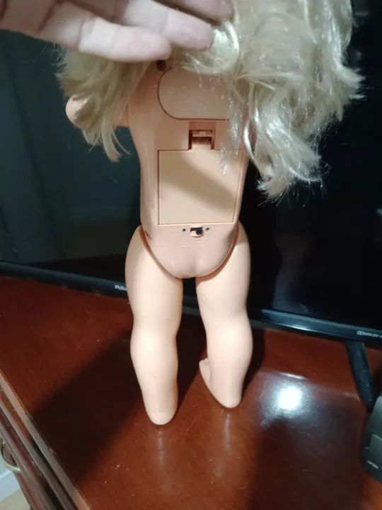 Boneca bolinha de sabão  - Foto 2