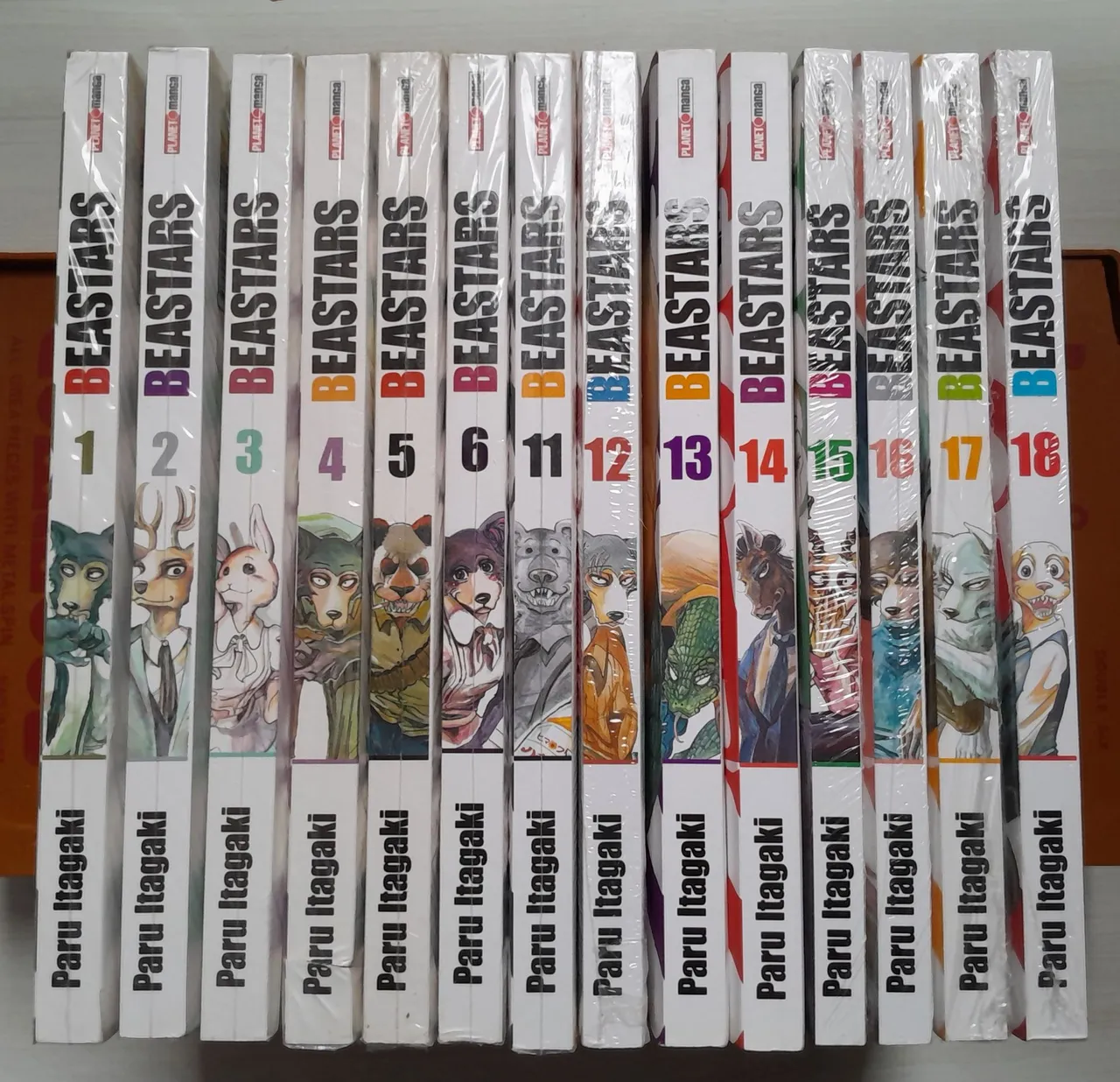 Coleção Beastars - Mangás Lacrados