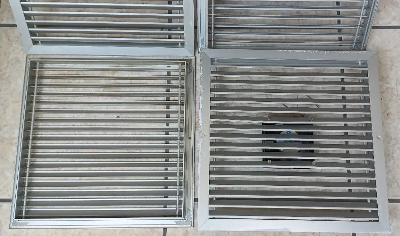 Grade / Grelha / Veneziana para ventilação. - Foto 5