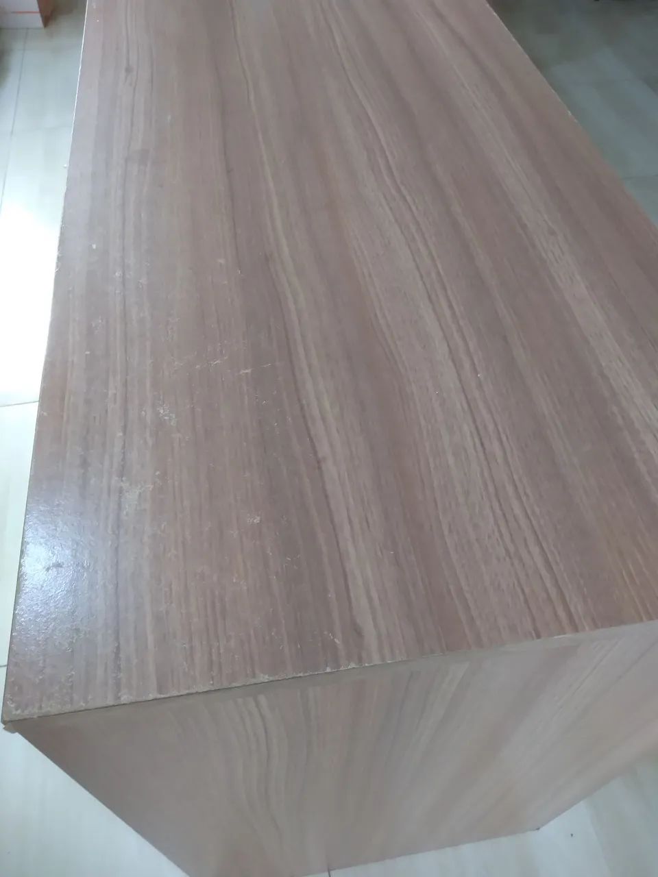 Escrivaninha em Madeira com 2 Gavetas - Foto 5