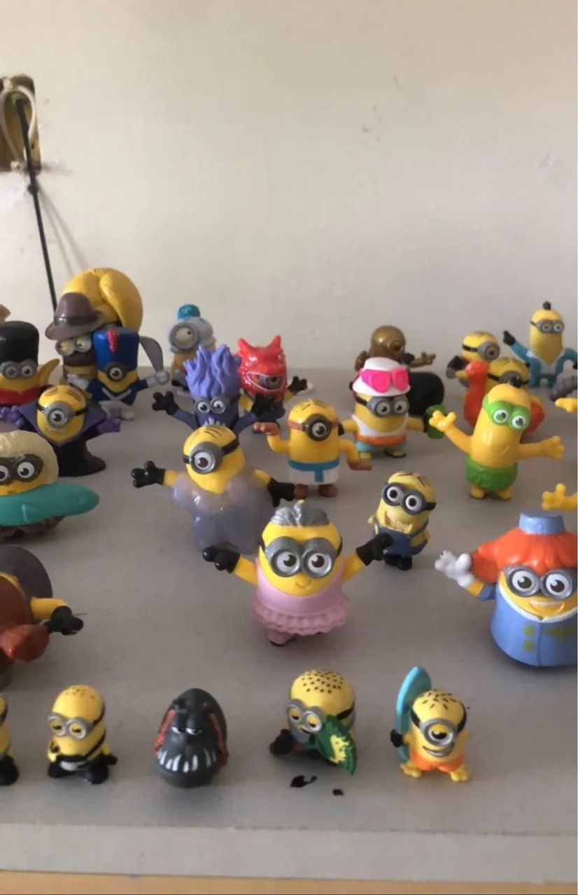 Coleção miniaturas Minions lindos  - Foto 3