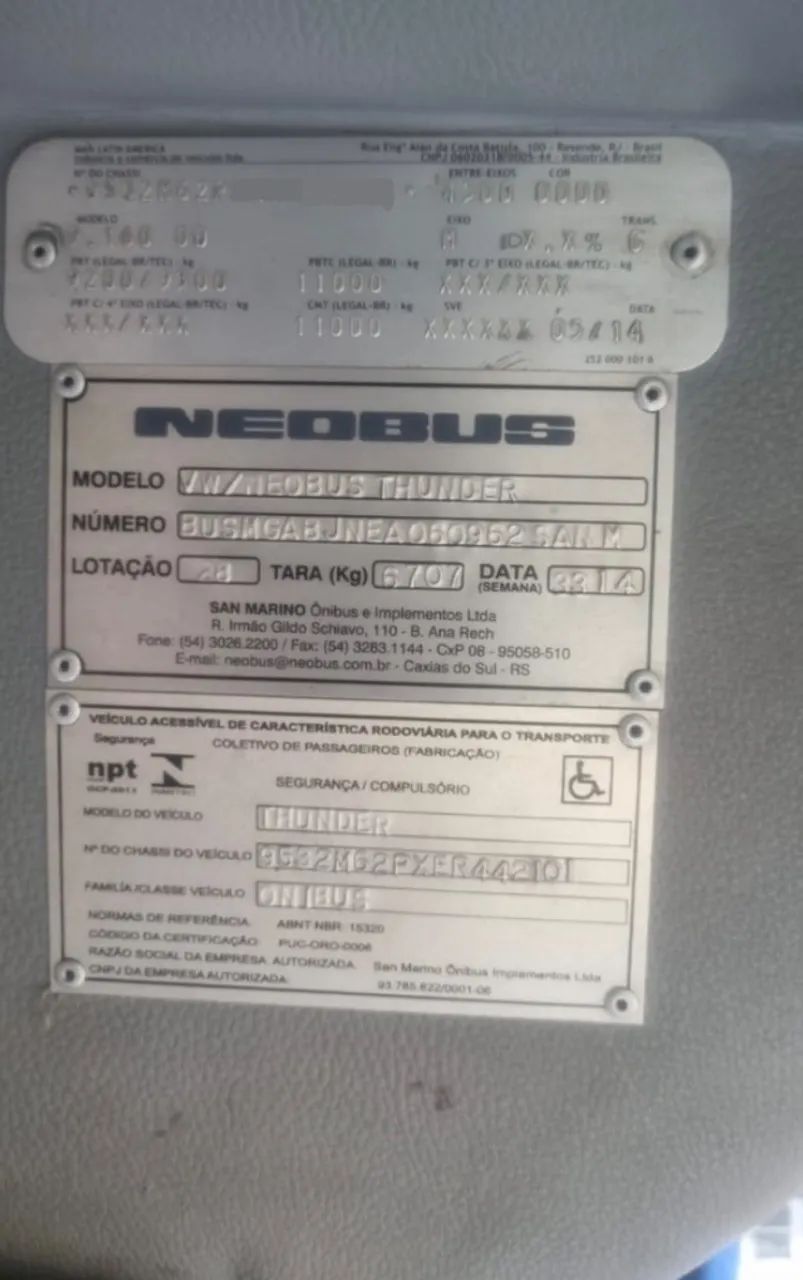 Micro neobus - Foto 15