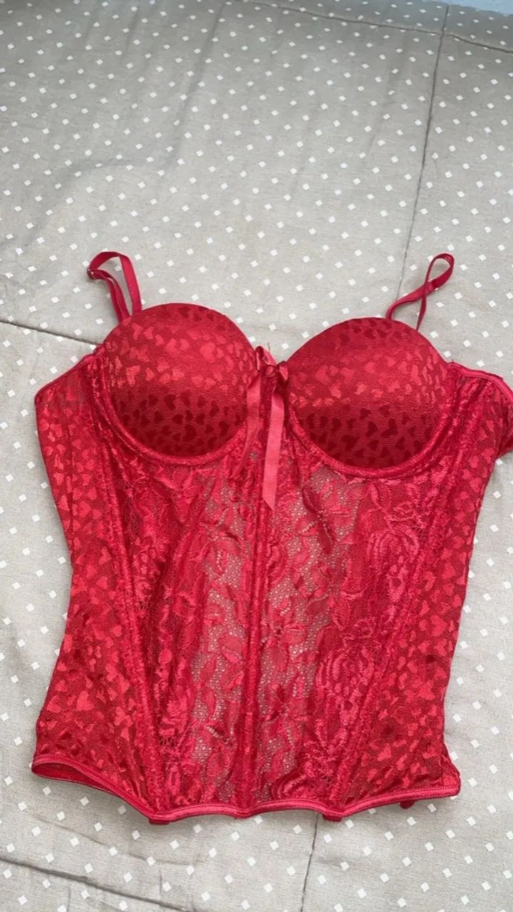 Corset vermelho