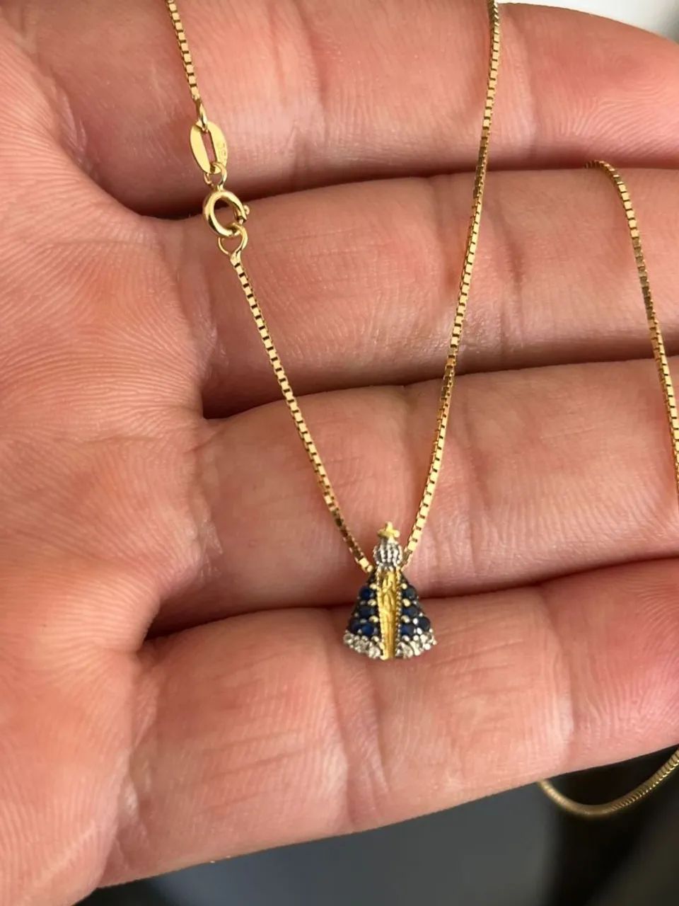 Colar Feminino Ouro 18k -  Nova - Foto 2