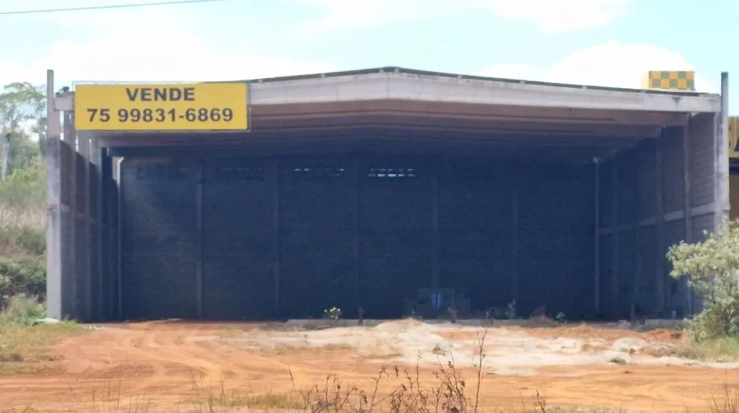 GALPÃO BR 101 AO LADO FUTURO POSTO MENOR PREÇO PRÓX BR 324 NEGÓCIO DE OCASIÃO INVESTIDOR - Foto 4
