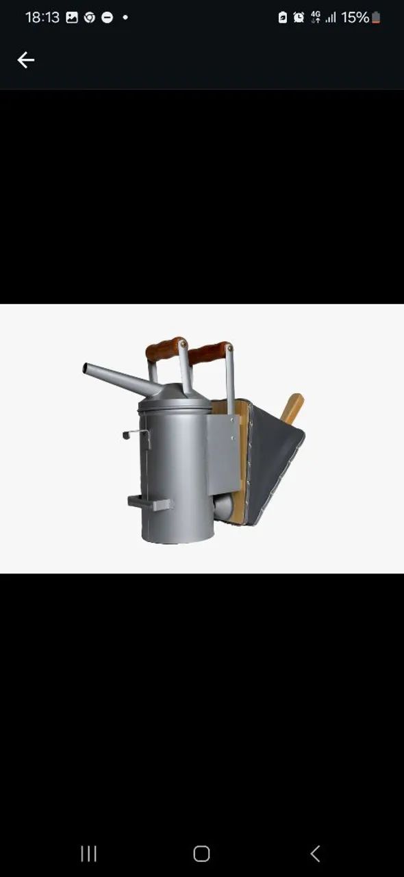 Traje de Apicultura - e fumegador - Foto 3