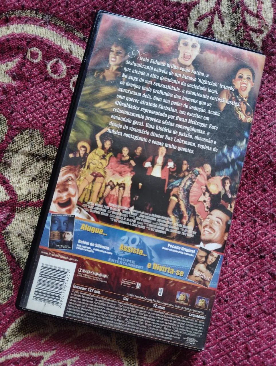VHS MOULIN ROUGE ORIGINAL  - Foto 3