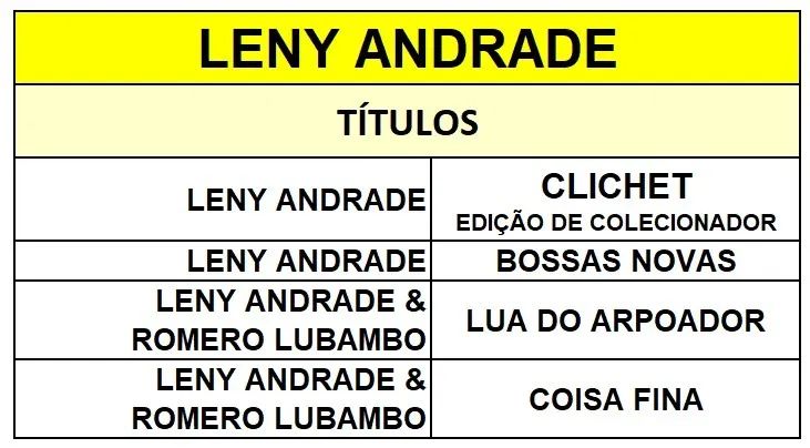 04 Cds Leny Andrade - Foto 3
