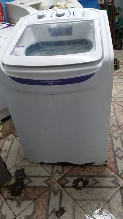 Máquina de Lavar Roupa Electrolux 15 kgs Turbo Economia - Foto 4
