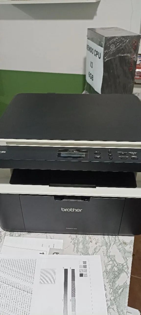 Impressora Multifuncional Brother DCP-1602