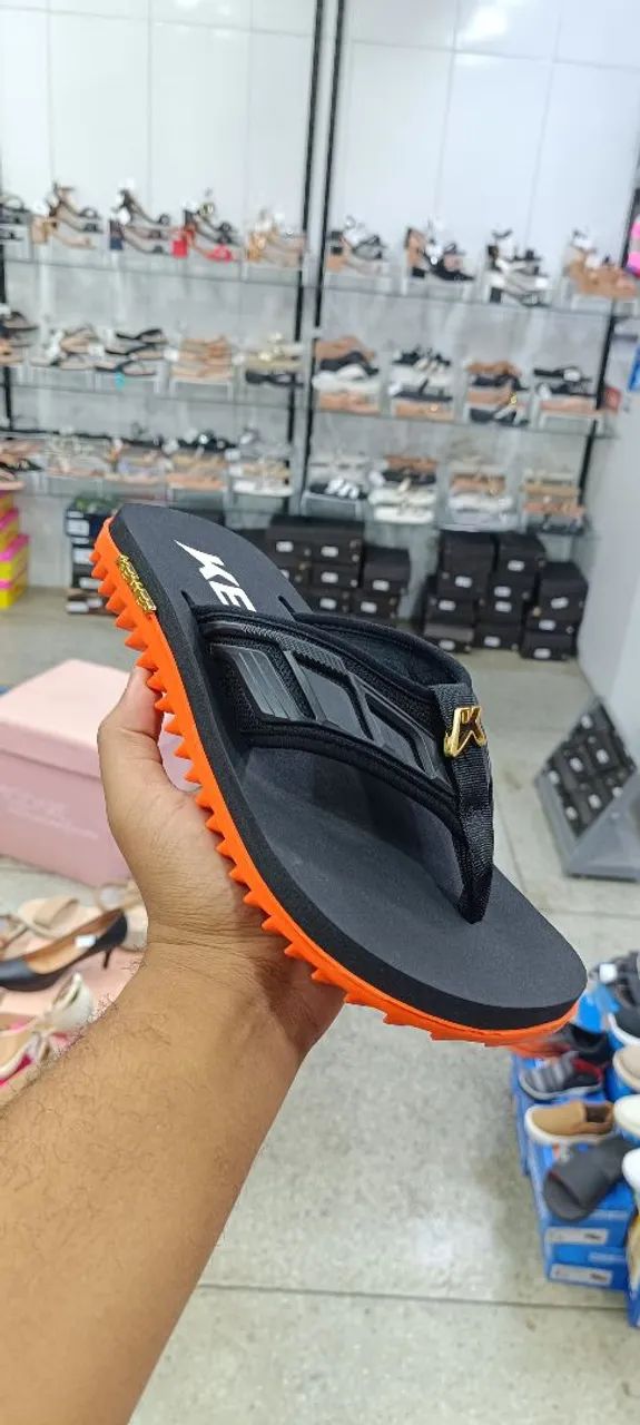 Chinelo Ken Masculino Preto do 37 ao 44  - Foto 3