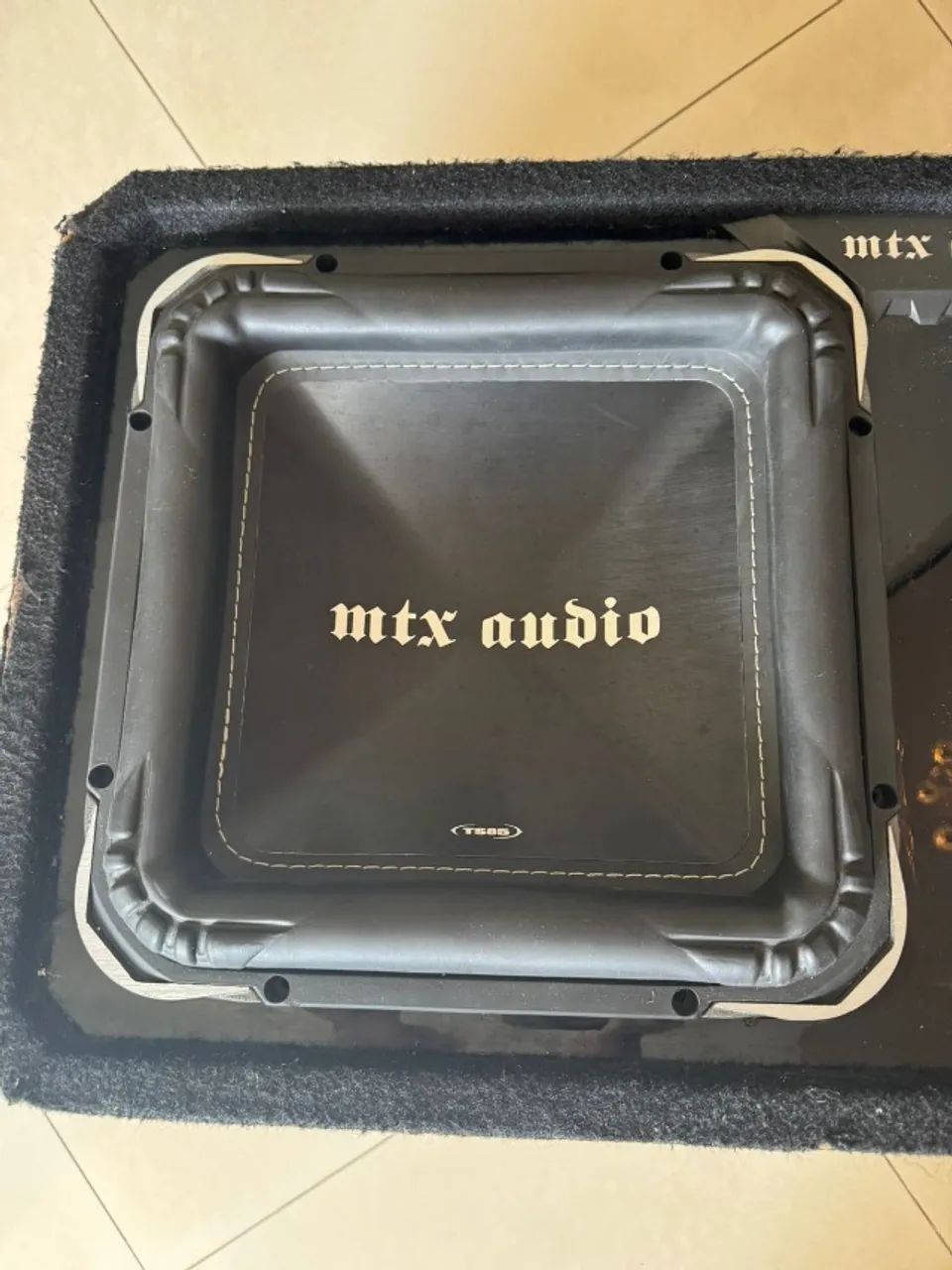 Subwoofers MTX TS8512 - Foto 5