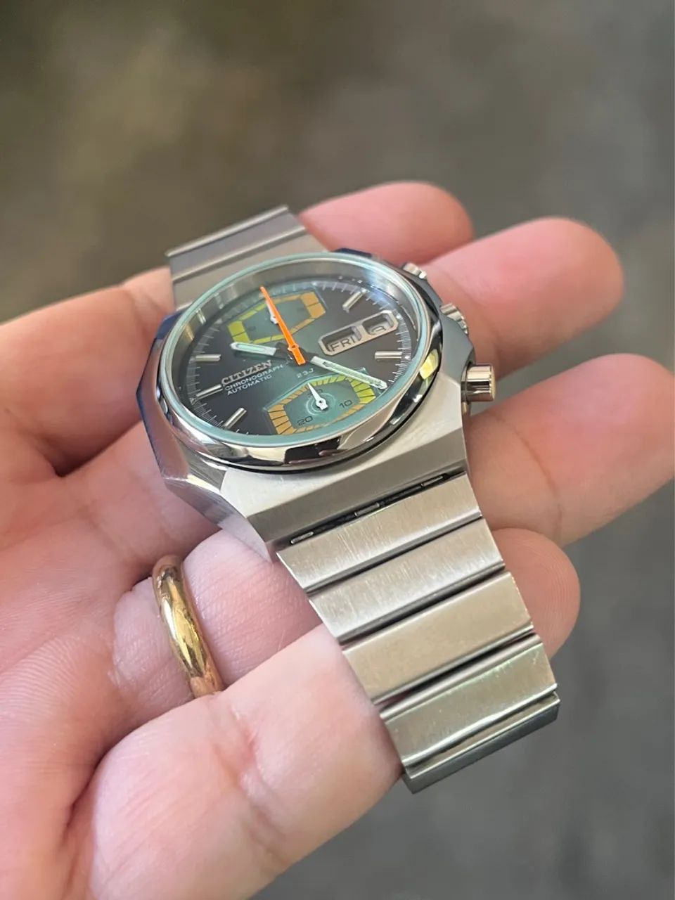 Relógio Citizen Chrono Automático raríssimo  - Foto 2